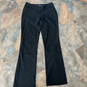 Black drew cut dress pants from the limited